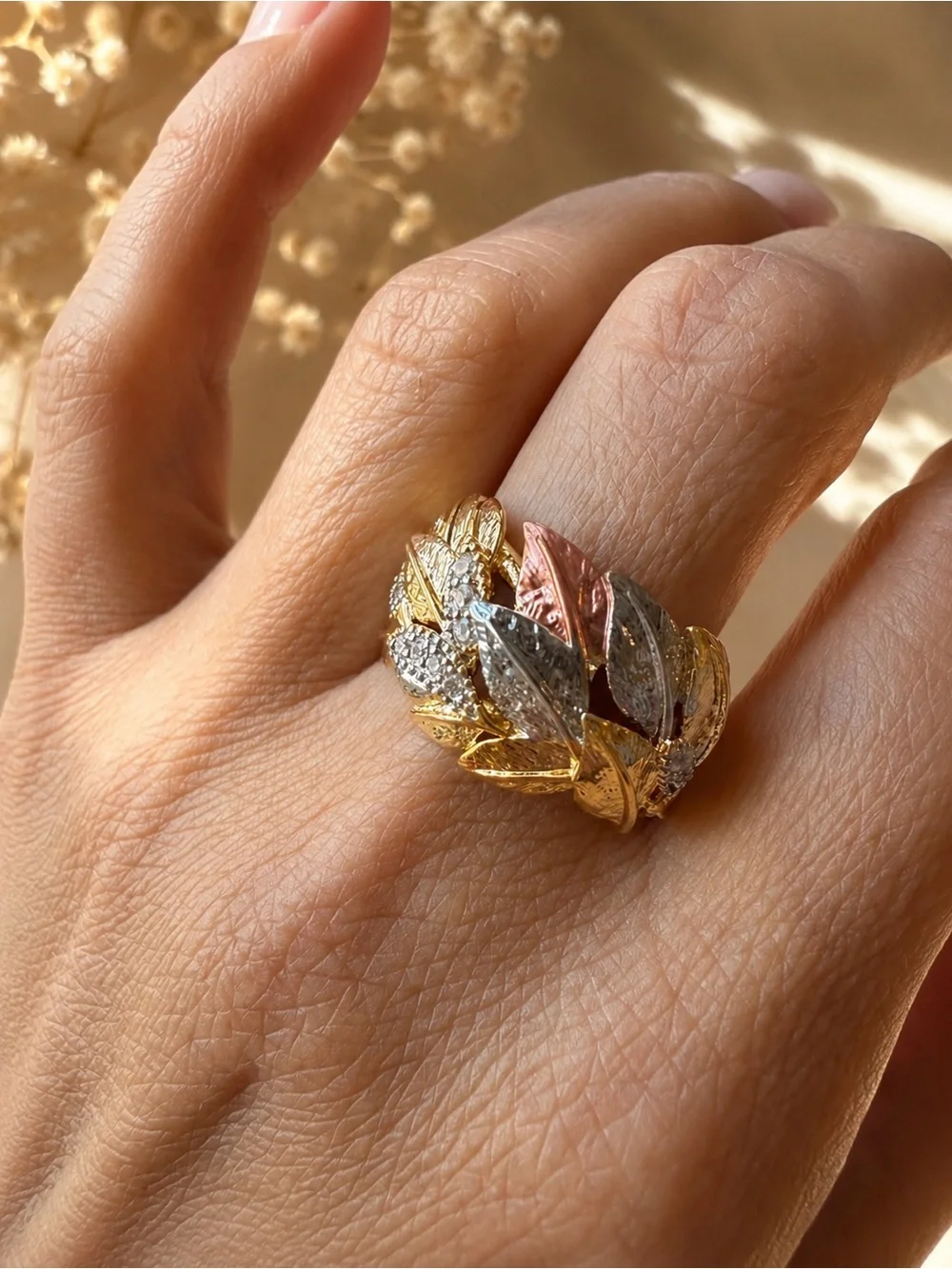 Anthropologie elegant tri